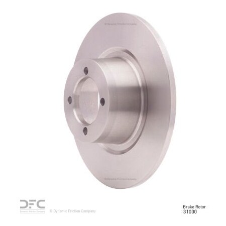 Dynamic Friction Co Disc Brake Rotor - Dynamic Friction Company 600-31000 600-31000